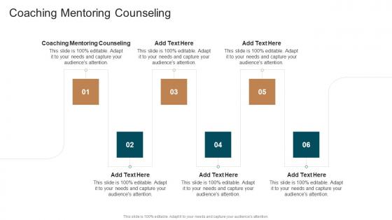Coaching Mentoring Counseling In Powerpoint And Google Slides Cpb