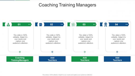 Coaching Training Managers In Powerpoint And Google Slides Cpb