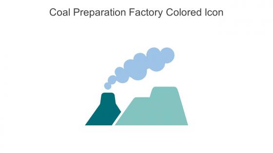 Coal Preparation Factory Colored Icon In Powerpoint Pptx Png And Editable Eps Format