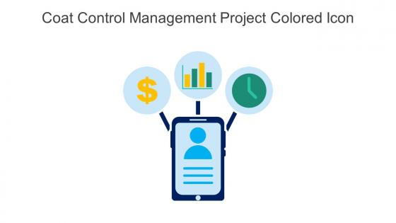 Coat Control Management Project Colored Icon In Powerpoint Pptx Png And Editable Eps Format