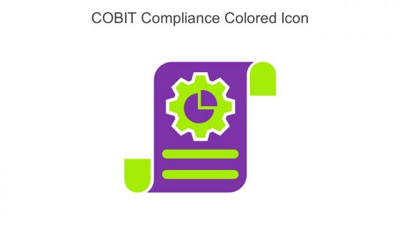 COBIT Compliance Colored Icon In Powerpoint Pptx Png And Editable Eps Format