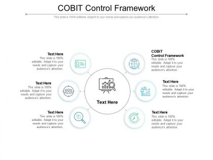 Cobit control framework ppt powerpoint presentation model show cpb