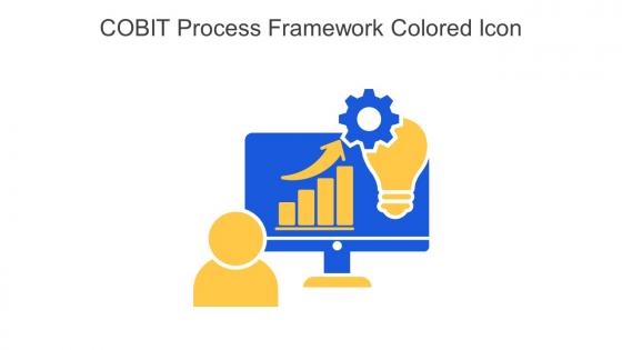 COBIT Process Framework Colored Icon In Powerpoint Pptx Png And Editable Eps Format