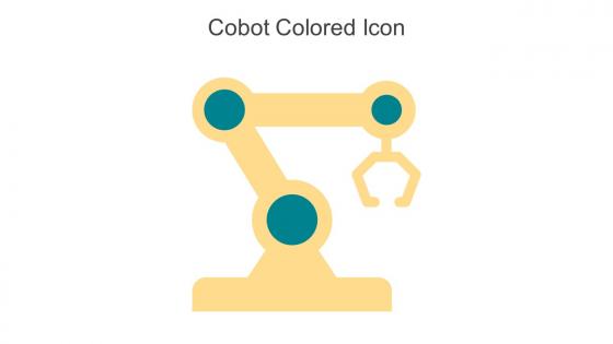 Cobot Colored Icon In Powerpoint Pptx Png And Editable Eps Format