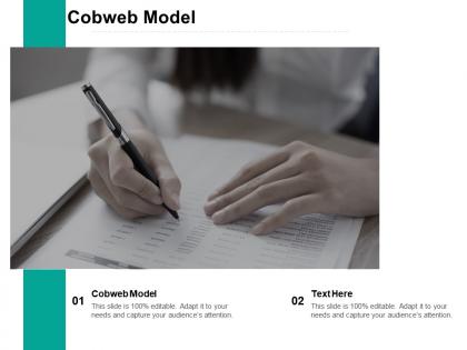 Cobweb model ppt powerpoint presentation layouts design templates cpb