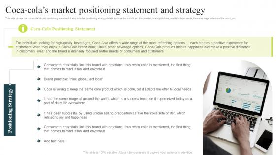 Coca Colas Market Positioning Statement And Strategy Successful Product Positioning Guide
