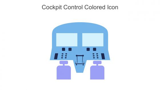 Cockpit Control Colored Icon In Powerpoint Pptx Png And Editable Eps Format