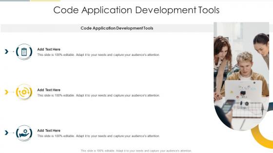 Code Application Development Tools In Powerpoint And Google Slides Cpb