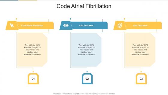 Code Atrial Fibrillation In Powerpoint And Google Slides Cpb
