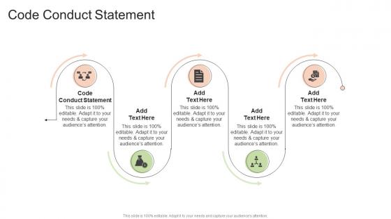 Code Conduct Statement In Powerpoint And Google Slides Cpb
