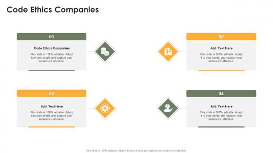 Code Ethics Companies In Powerpoint And Google Slides Cpb