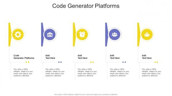 Code Generator Platforms In Powerpoint And Google Slides Cpb