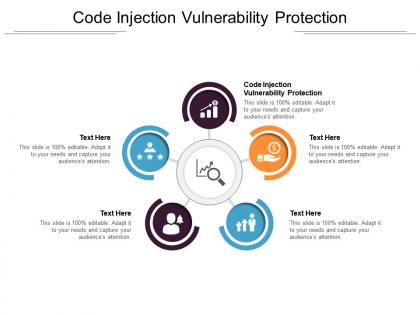 Code injection vulnerability protection ppt powerpoint presentation professional infographics cpb