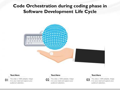 Code orchestration during coding phase in software development life cycle