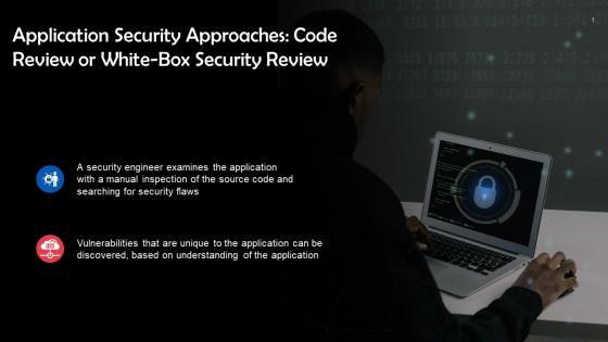 Code Review Or White Box Security Review Training Ppt