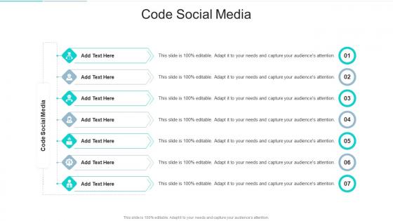Code Social Media In Powerpoint And Google Slides Cpb