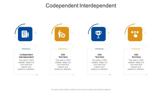 Codependent Interdependent In Powerpoint And Google Slides Cpb