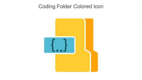 Coding Folder Colored Icon In Powerpoint Pptx Png And Editable Eps Format