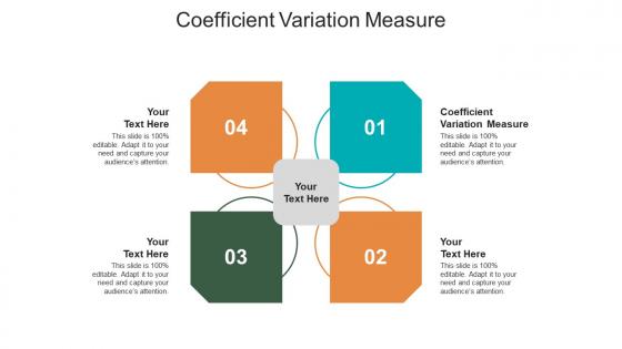 Coefficient variation measure ppt powerpoint presentation gallery elements cpb