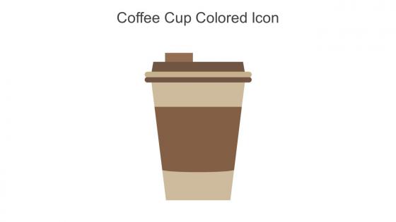 Coffee Cup Colored Icon In Powerpoint Pptx Png And Editable Eps Format