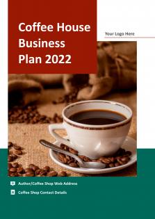 Coffee House Business Plan Pdf Word Document