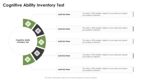 Cognitive Ability Inventory Test In Powerpoint And Google Slides Cpb