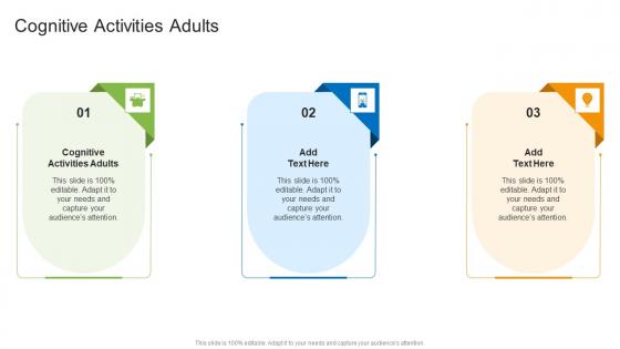Cognitive Activities Adults In Powerpoint And Google Slides Cpb