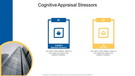 Cognitive Appraisal Stressors In Powerpoint And Google Slides Cpb