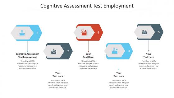 Cognitive assessment test employment ppt powerpoint presentation summary example file cpb