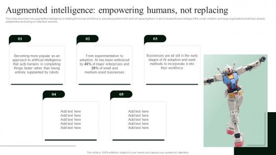 Cognitive Augmentation Augmented Intelligence Empowering Humans Not Replacing