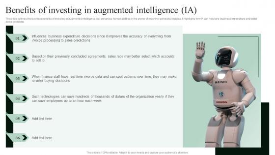 Cognitive Augmentation Benefits Of Investing In Augmented Intelligence IA