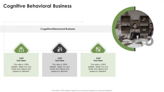 Cognitive Behavioral Business In Powerpoint And Google Slides Cpb