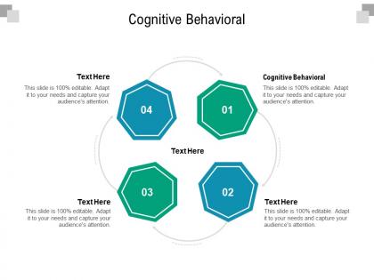 Cognitive behavioral ppt powerpoint presentation show example introduction cpb