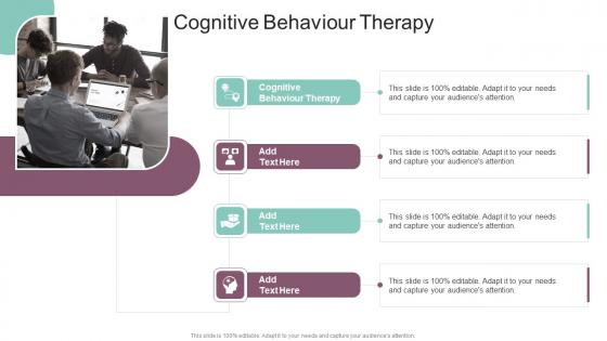 Cognitive Behaviour Therapy In Powerpoint And Google Slides Cpb