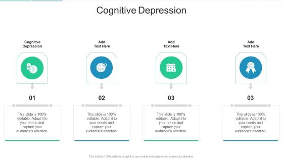 Cognitive Depression In Powerpoint And Google Slides Cpb