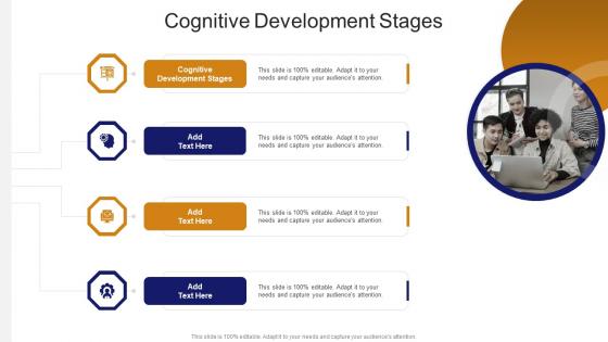 Cognitive Development Stages In Powerpoint And Google Slides Cpb