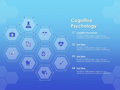 Cognitive psychology ppt powerpoint presentation professional samples