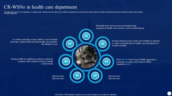 Cognitive Radio IT CR WSNS In Health Care Department Ppt Inspiration Topics