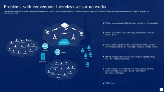 Wireless Sensor Networks PowerPoint Presentation and Slides PPT Sample ...