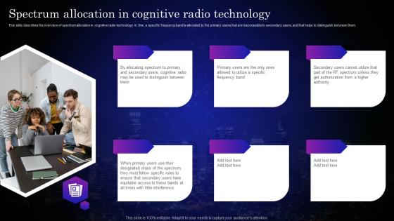Cognitive Sensors Spectrum Allocation In Cognitive Radio Technology