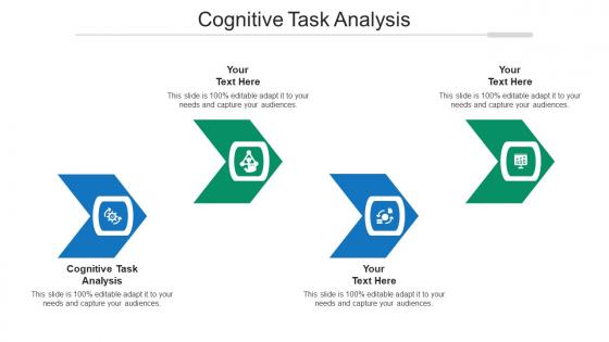 Cognitive task analysis ppt powerpoint presentation inspiration background image cpb