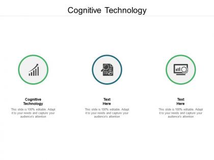 Cognitive technology ppt powerpoint presentation professional layout cpb