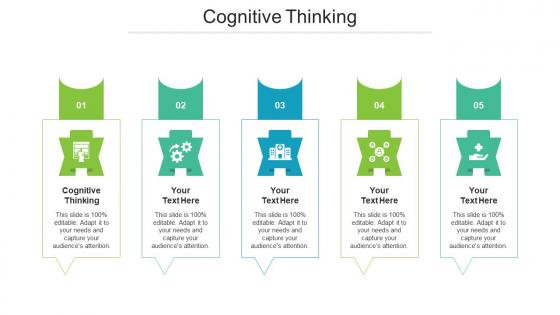 Cognitive thinking ppt powerpoint presentation portfolio example topics cpb
