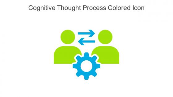 Cognitive Thought Process Colored Icon In Powerpoint Pptx Png And Editable Eps Format