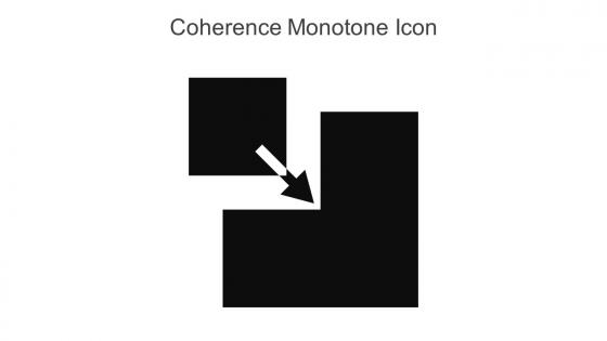 Coherence Monotone Icon In Powerpoint Pptx Png And Editable Eps Format
