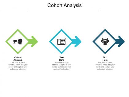 Cohort analysis ppt powerpoint presentation file templates cpb