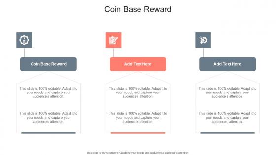 Coin Base Reward In Powerpoint And Google Slides Cpb