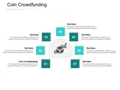 Coin crowdfunding ppt powerpoint presentation example cpb