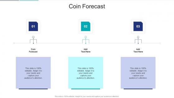 Coin Forecast In Powerpoint And Google Slides Cpb