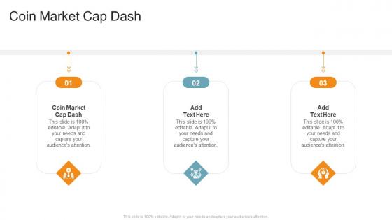 Coin Market Cap Dash In Powerpoint And Google Slides Cpb
